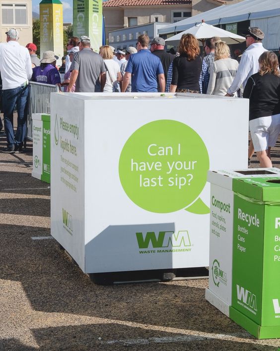 Waste management company for event 